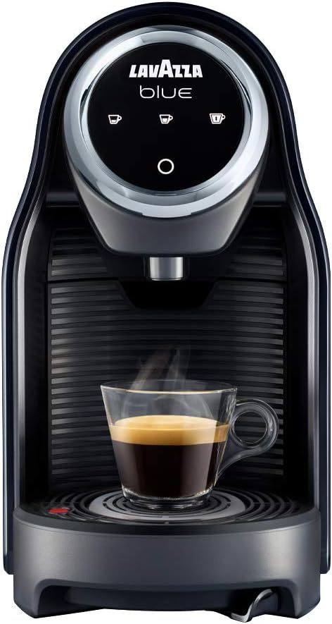 Lavazza LB900 Kaffeemaschine, Schwarz/Silber