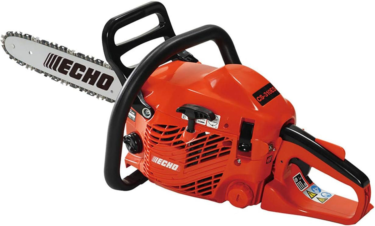 echosari Kettensäge, 1,1 kW, Rot/Schwarz/Silber