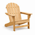 Adirondackstuhl aus Eiche natur