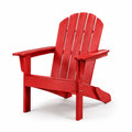 Holz Adirondackstuhl Rot 90cm x 80cm x 92cm