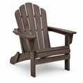 Adirondackstuhl aus Akazienholz Braun