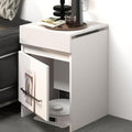 Valdoza Saugroboter, mit Stauraum, für das Wohnzimmer und das Schlafzimmer, Weiß