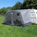 your GEAR Otranto Air Vordächer & Vorzelte, 380 × 250 cm, 5000 mm, verstellbar, Grau