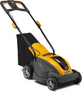 STIGA in-1 Rasenmäher, 35 l, 48 V, 2 Ah, verstellbar, Gelb/Schwarz