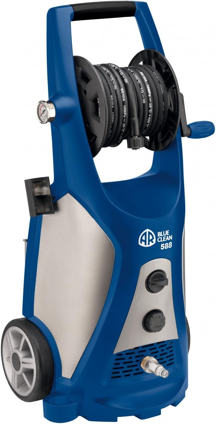 Hochdruckreiniger l/min/160, 10 l, 2800 W, 160 bar, Blau/Silber, AR ANNOVI REVERBERI