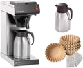 Kaffeemaschine, Silber/Schwarz, Bartscher