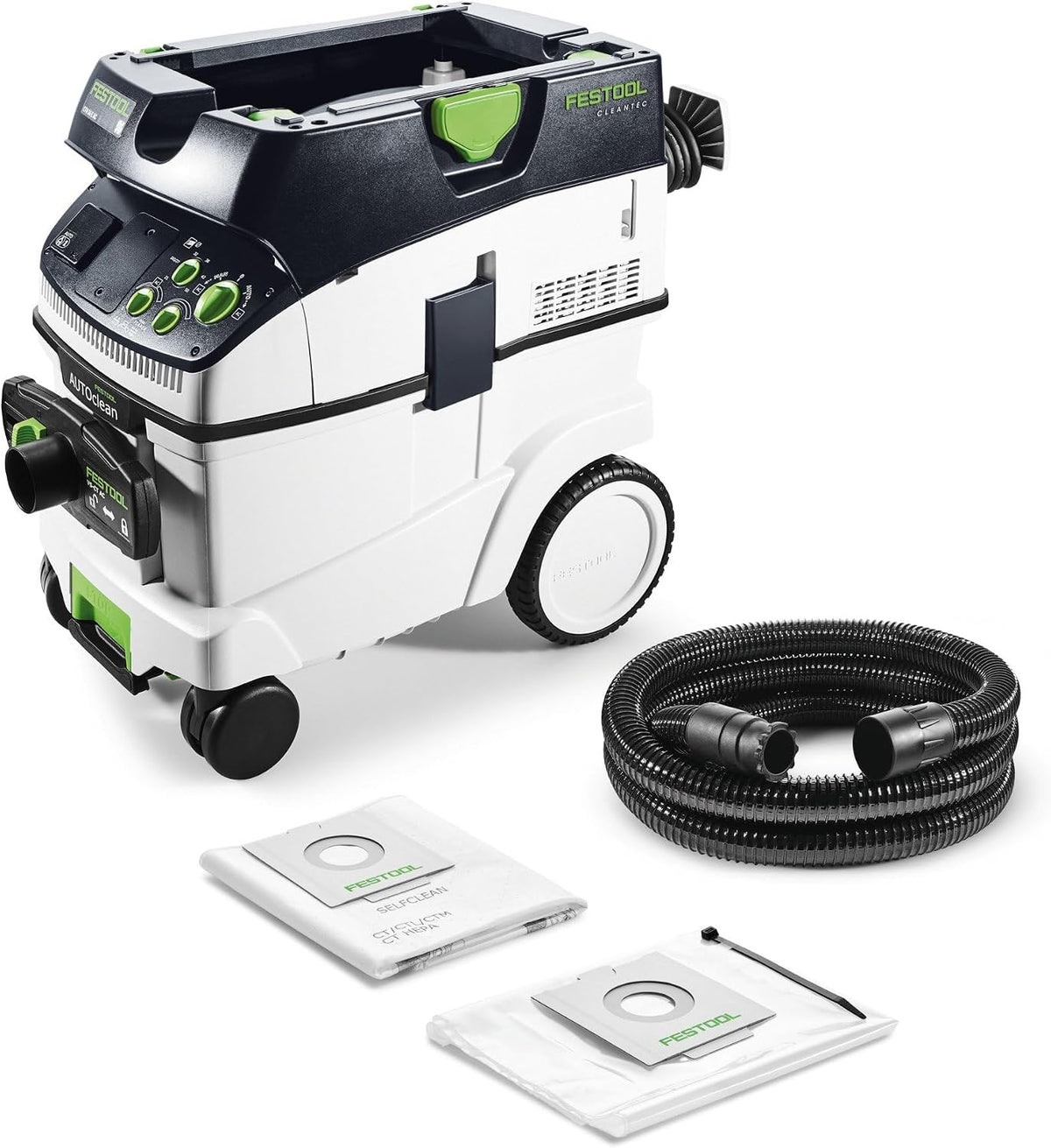 Absauganlagen & Luftreiniger, Weiß/Grün/Schwarz, Festool