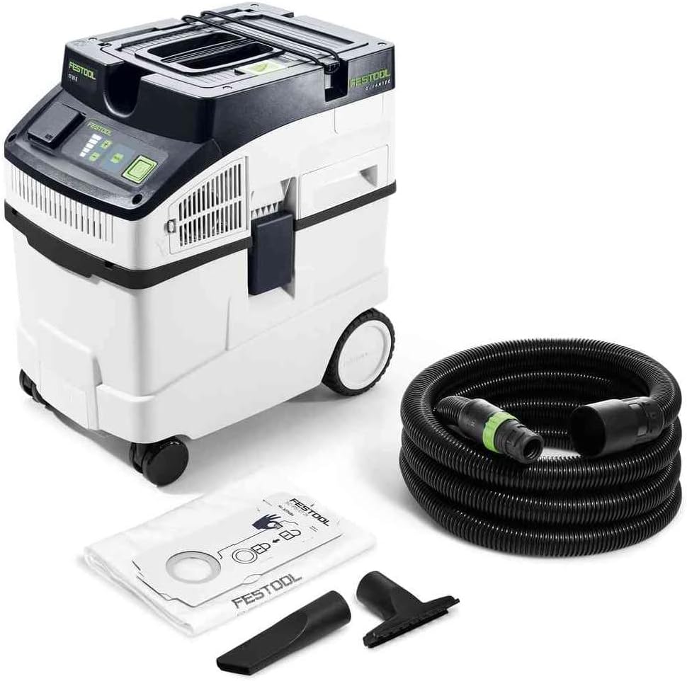 Festool Filtersack5 Absauganlagen & Luftreiniger, Weiß/Schwarz