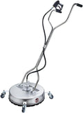 AIM Tools 20' Hochdruckreiniger, Silber/Schwarz, aus Edelstahl und Stahl