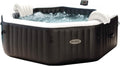 Intex X86IN Aufblasbare Pools, Schwarz/Weiß