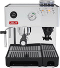 Lelit Anita Kaffeemaschine, Silber/Schwarz