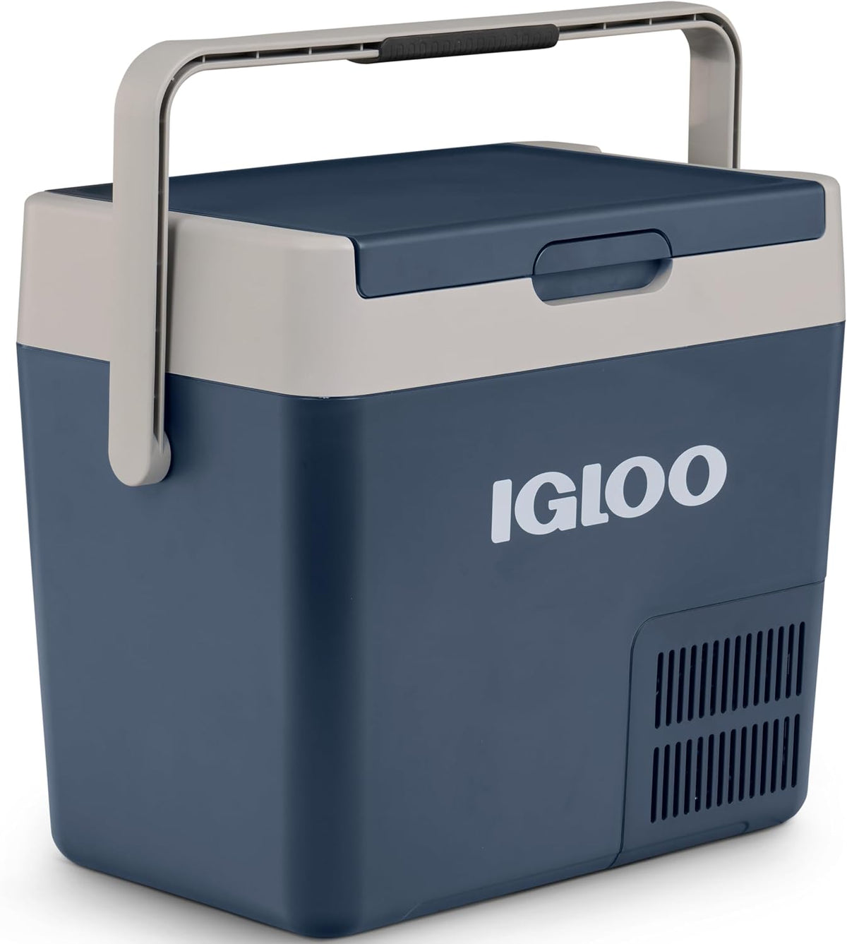 Igloo ICF Electric Compressor Cooler Coolers, Blau/Grau