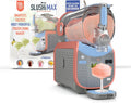 Commercial Frozen Drink Machines FS605, Blau/Orange/Grau, SLUSH Maschine für Zuhause