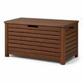 Holzgartenkiste Braun 120x50x60 cm