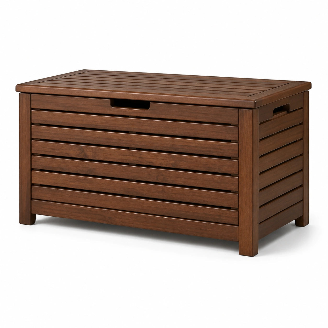 Holzgartenkiste Braun 120x50x60 cm