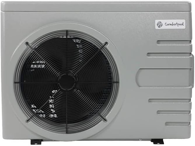 Heizpumpen Inverter Pro, 16,5 kW, Grau/Schwarz, Comfortpool