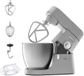 Küchenmaschine KVL4100S, 6,7 l, 1200 W, für die Küche, aus Edelstahl und Stahl, Silber, Kenwood