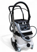 DeTec. Nass- und Trockensauger, 40 L, 1600 W, 230 V, mit Fernbedienung, Schwarz/Grau