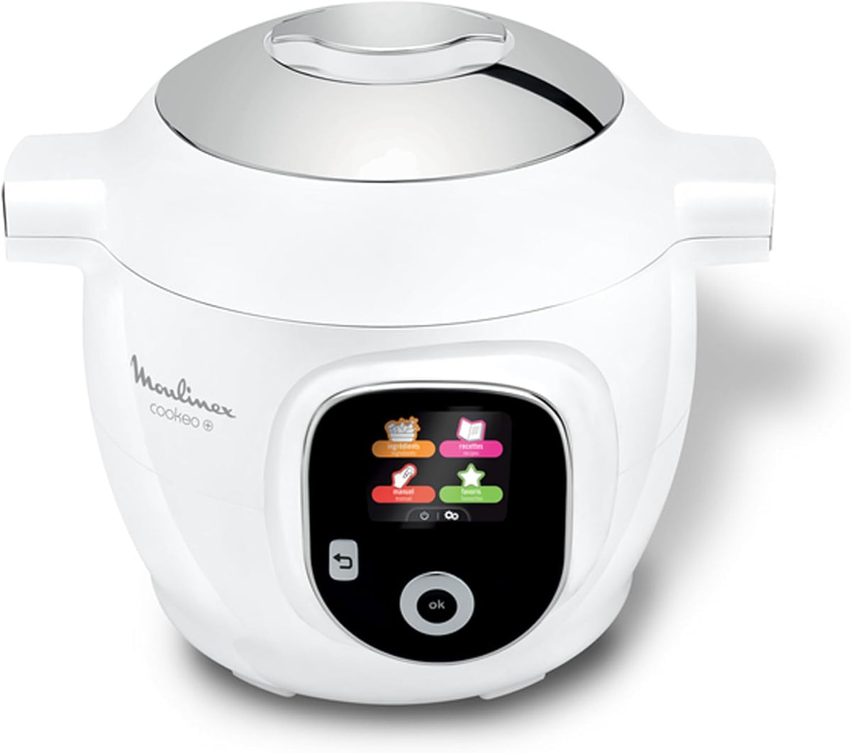 Moulinex CE854110 Multikocher, 6 l, Weiß