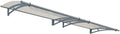 CANOPIA Pavillion, 300 × 92 cm, verstellbar, Grau/Transparent
