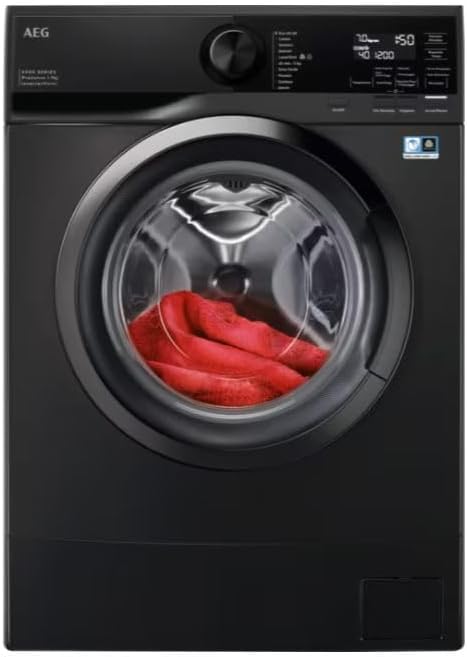 Gorenje L6SE74BB Waschmaschine, 48,7 cm, 7 kg, Schwarz