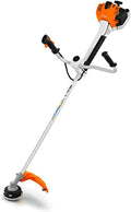 Stihl FS 460 C Rasentrimmer, 2,2 kW/ 3,0 PS bei 9500 U/min, 45,6 ccm, Orange/Weiß/Schwarz