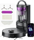 EUREKA E20 PLUS Saugroboter, verstellbar, Schwarz/Lila