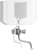 Wassererhitzer, 3 kg, HxBxT 29, 5x32, 5x20, 0cm, aus Kunststoff und Stoff, Weiß/Chrom, STIEBEL