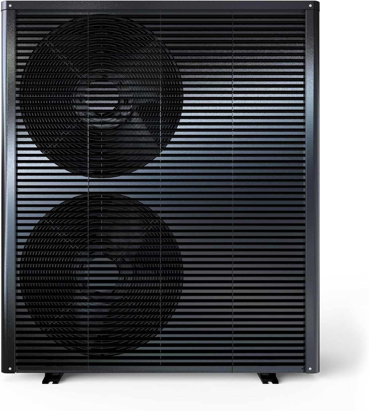 Wärmepumpen R290, 16 kW, 400 V, mit WLAN, Schwarz, HOFMAN