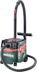 metabo Nass- und Trockensauger, 20 L, 1200 W, 5,5 m, Grün/Schwarz/Rot