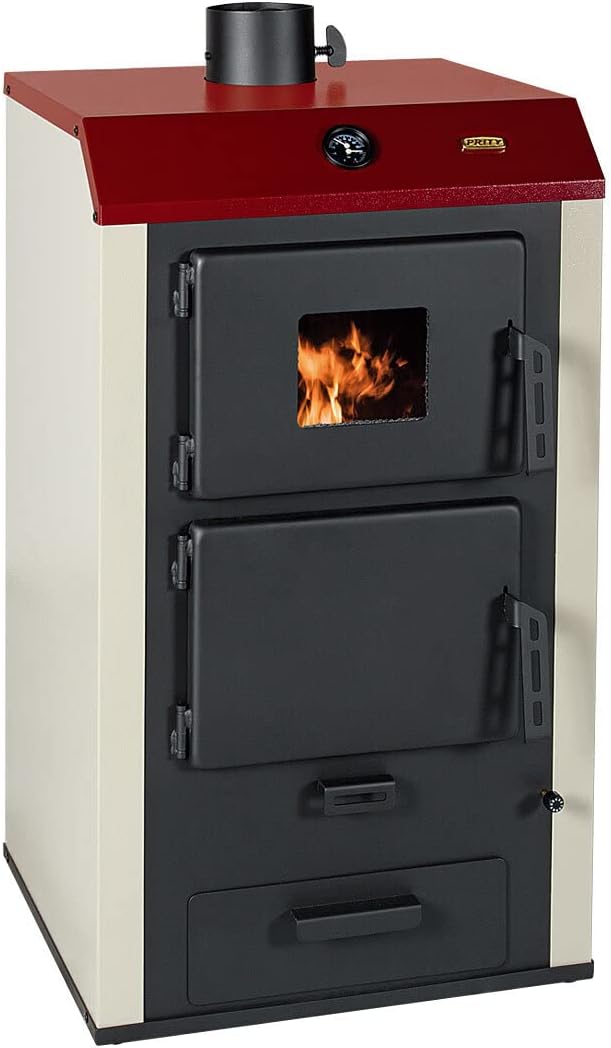 OtoSystem NS20 Warmwasserspeicher, Rot/Schwarz/Weiß