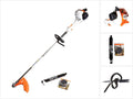 Stihl kW/1 Rasentrimmer, 0,75 kW, 27,1 cm3, 0,75 kW / 1PS, 4,4 Kg, Weiß/Schwarz/Orange