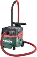 metabo Nass- und Trockensauger, 36–18 L, 20 L, 18 V, ohne Akku, ohne Ladegerät, Grün/Rot/Schwarz