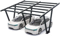 Carport, aus Stahl, Anthrazit, TODOME