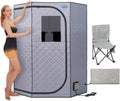 Saunateadlane L38 Sauna, mit Fernbedienung, Grau