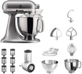 KitchenAid Küchenmaschine, für die Küche, Silber