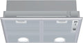 Siemens LB55565 Dunstabzugshaube, mit LED, Silber