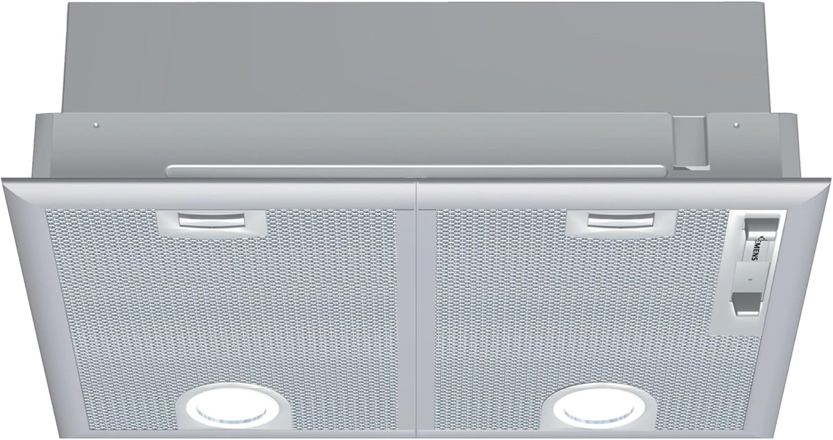 Siemens LB55565 Dunstabzugshaube, mit LED, Silber