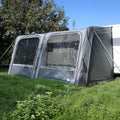 Vordächer & Vorzelte Porto Air, 420 × 270 cm, Grau, your GEAR