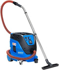 Nilfisk Sicherheitssauger ATTIX 33 Staubsauger, 33–2M, 30 l, 4500 l, 1400 W, Blau/Schwarz/Rot
