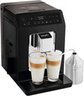 KRUPS EA8918 Kaffeevollautomat, Schwarz