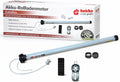 Fenster, 60 mm, 45 kg, verstellbar, mit App-Steuerung, mit Fernbedienung, Grau