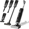 DREAME H14 Nass- und Trockensauger, 60 °C, mit LED, Schwarz/Silber