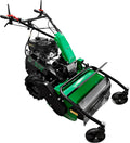 G GRÜNWELT GW-X700E Häcksler & Mulcher, verstellbar, Grün/Schwarz