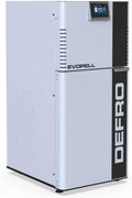 Defro Pelletkessel Premium Pelletofen, 15 kW, Weiß/Schwarz