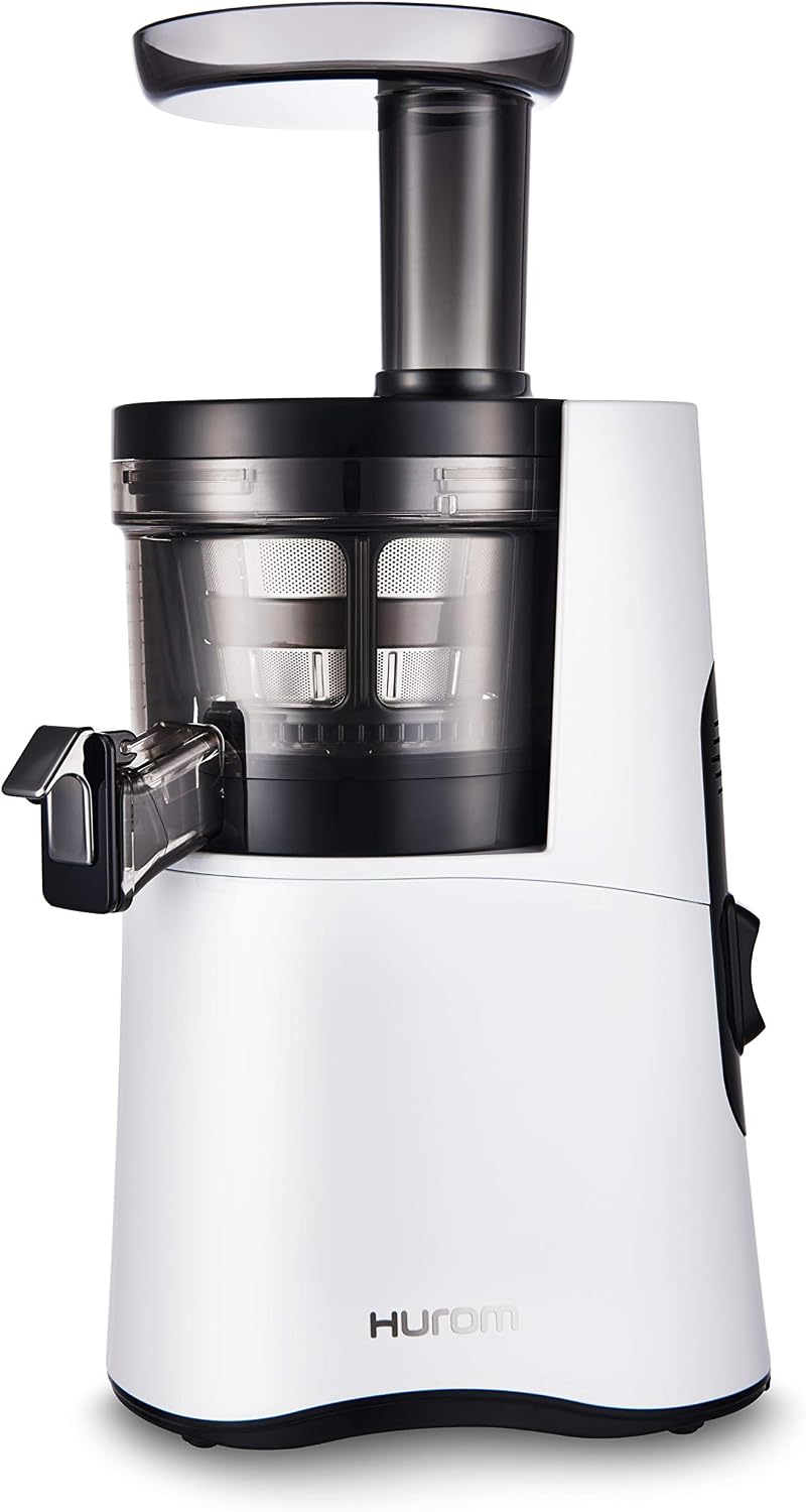 Hurom Entsafter, 500 ml, Weiß