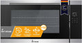 KKT KOLBE EB9105ED Backofen, 96 L, 3,4 kW, 90 cm, Schwarz/Silber, mit Timer, mit LED