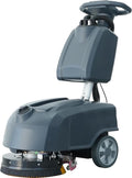 DeTec. DT30 Bodenreinigung, 35 cm, Grau