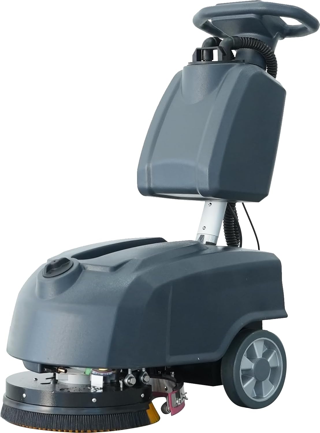 DeTec. DT30 Bodenreinigung, 35 cm, Grau