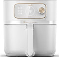 Philips HD9876/20 Heißluftfritteuse, 8,3 l, 2 kg, mit WLAN, Weiß